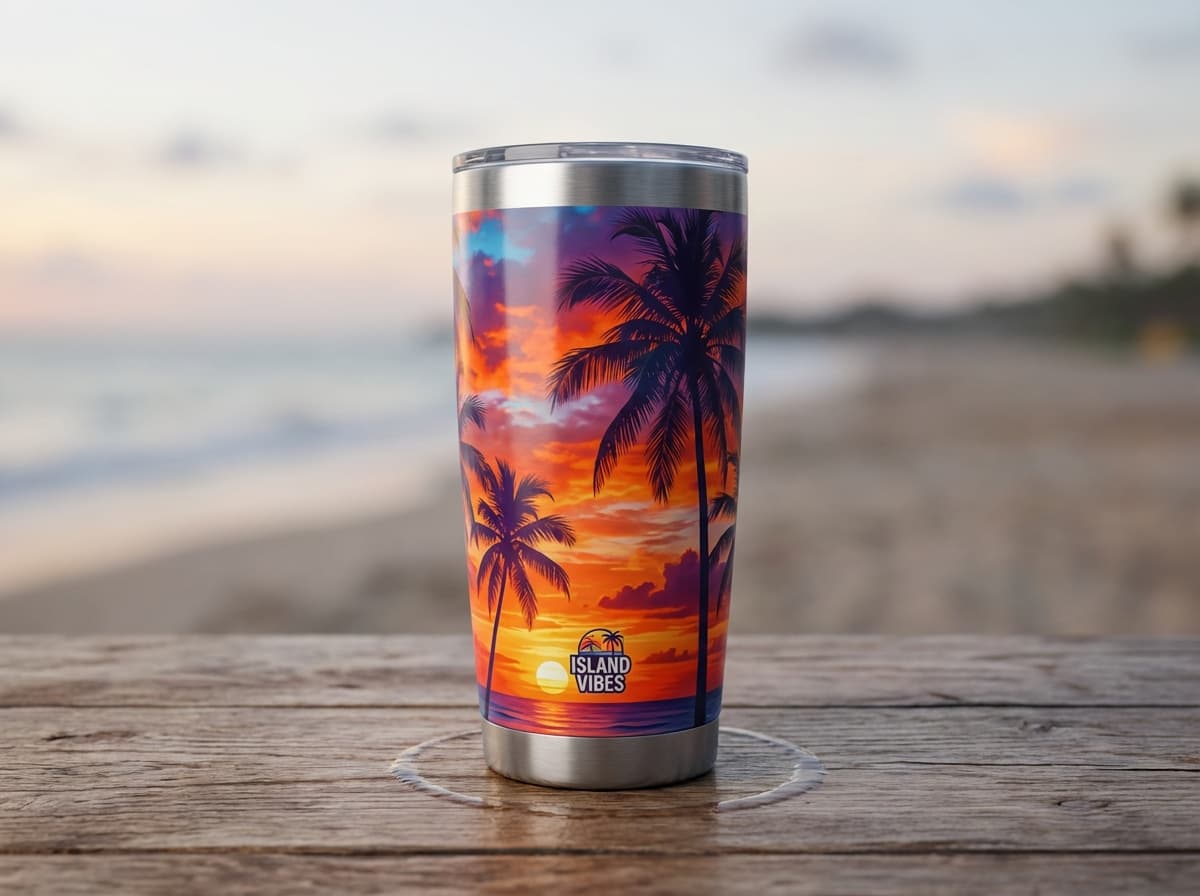 UV Insulated Tumbler