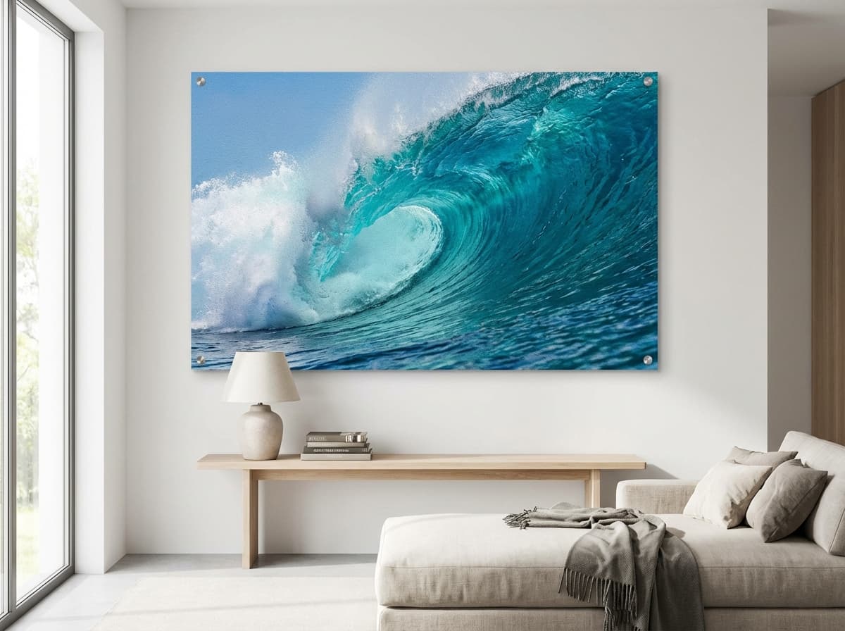 UV Printed Wall Panel - hero product shot