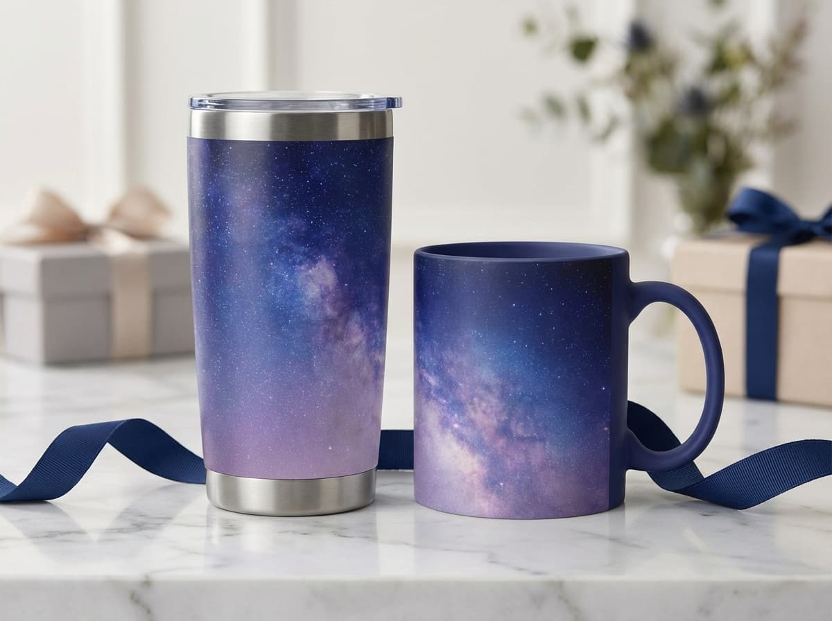 Matching Tumbler + Mug Bundle